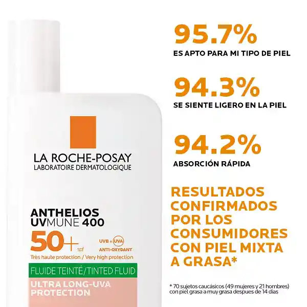 Protector Solar La Roche Posay Anthelios 400 Oil 50ml