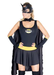 Disfraz De Batichica Mujer Talla S