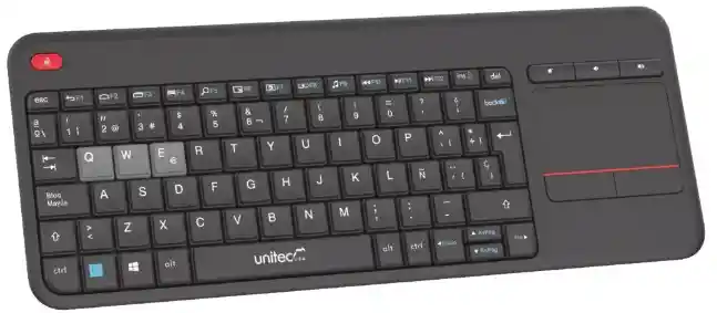 Teclado W001 Con Touchpad