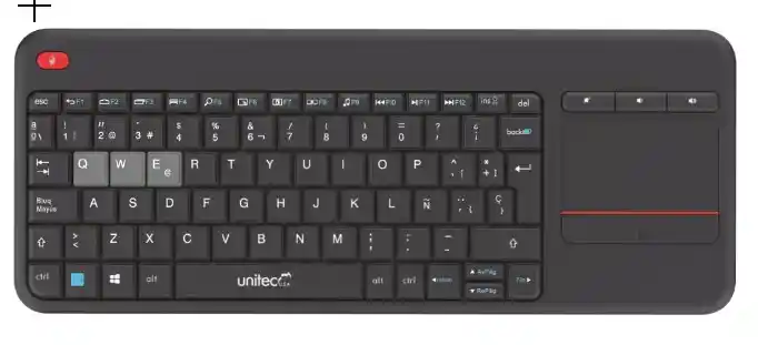 Teclado W001 Con Touchpad