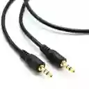 Cable Auxiliar De Audio Estéreo Plug 3.5mm 1x1 De 5.0 Metros