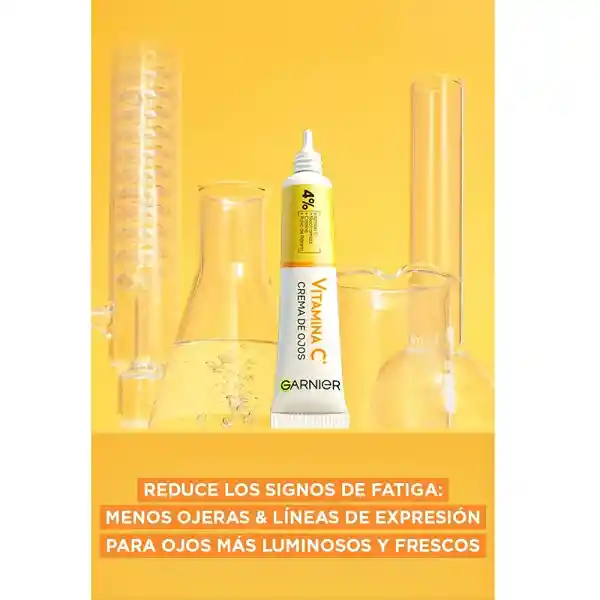 Crema De Ojos Anti-ojeras Garnier Express Aclara Vitamina C