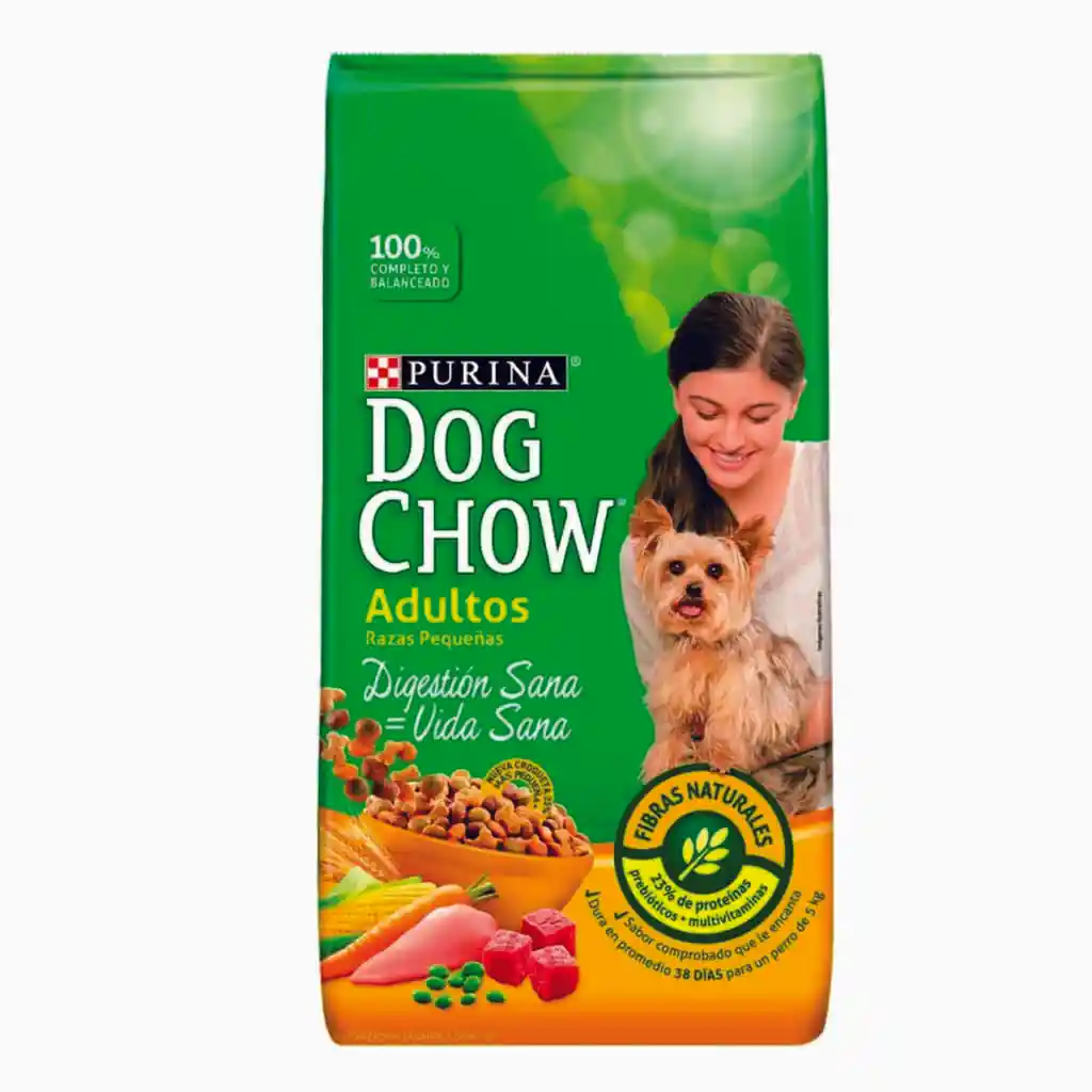 Dog Chow Adulto Pequeño Mediano