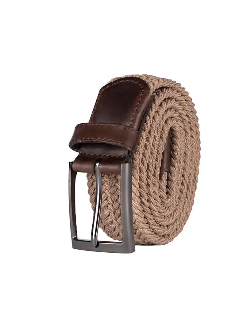 Cinturón Trenzado Lazo Lz10b Xl