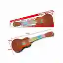 Guitarra Unisex Juguete Luces + Sonido Regalo + Baterias