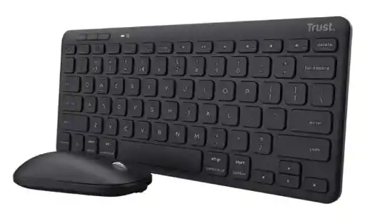 Combo Inalambrico Trust Lyra