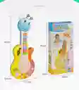 Guitarra Musical Didactica Para Bebe Con Luces Y Sonidos