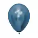 Globos Reflex R12 X 50 Unidades Color Azul Sempertex