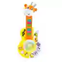 Guitarra Musical Didactica Para Bebe Con Luces Y Sonidos