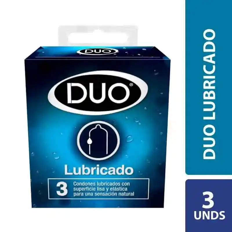 Duo Preservativos Lubricado