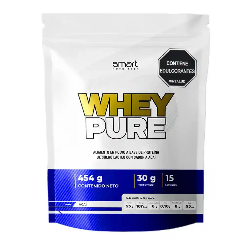 Whey Pure Acai 1lb