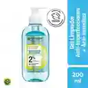 Gel Limpiador Garnier Anti-imperfecciones Express Aclara 200 Ml