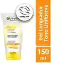 Gel Limpiador Facial Garnier Tono Uniforme Vitamina C 150ml