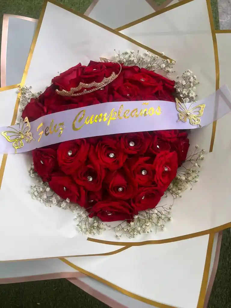 Bouquet De Feliz Cumpleaños