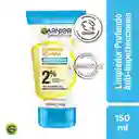 Limpiador Exfoliante Garnier Anti-imperfecciones Express Aclara 150 Ml