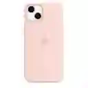 Combo Silicone Case + Vidrio Blindado Iphone X/xs (palo Rosa)