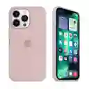 Combo Silicone Case + Vidrio Blindado Iphone X/xs (palo Rosa)