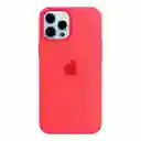 Combo Silicone Case + Vidrio Blindado Iphone X/xs (coral)