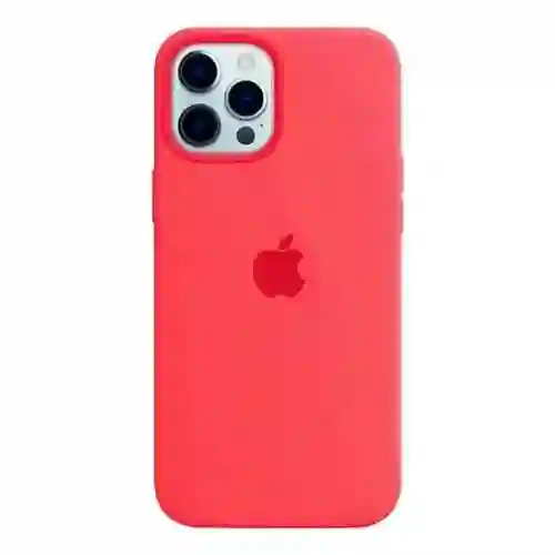 Combo Silicone Case + Vidrio Blindado Iphone X/xs (coral)