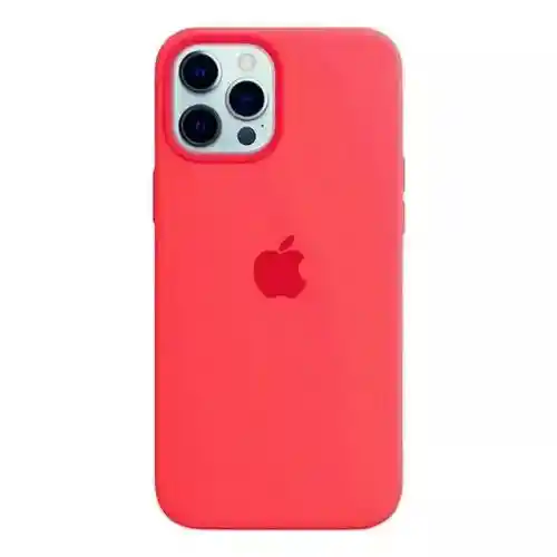 Combo Silicone Case + Vidrio Blindado Iphone X/xs (coral)