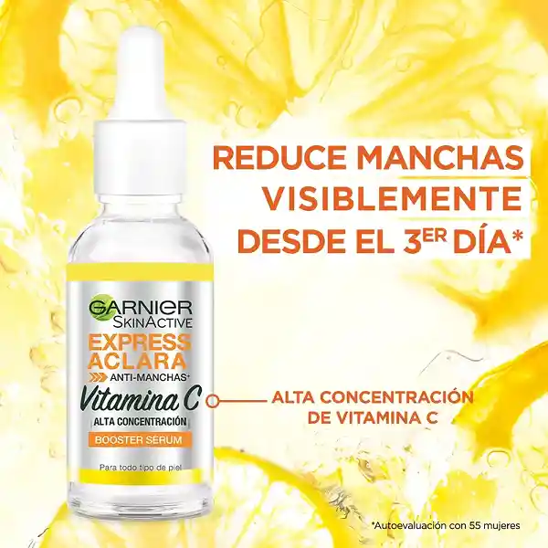 Serum Antimanchas Garnier Skinactive Express Aclara 30ml