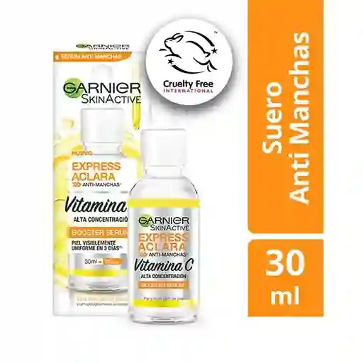 Serum Antimanchas Garnier Skinactive Express Aclara 30ml