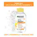 Agua Micelar Garnier Express Aclaratono Uniforme Con Vitamina C 100 Ml