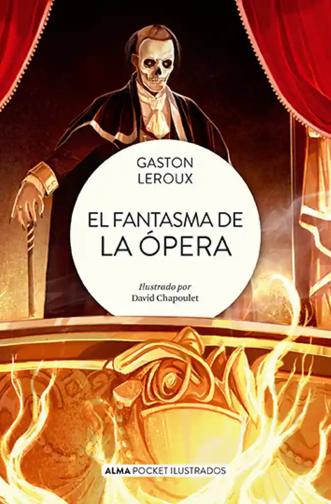 El Fantasma De La Ópera (pocket)