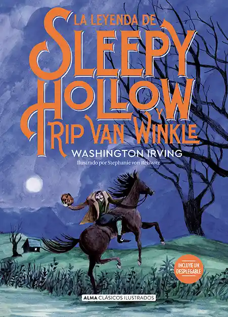 La Leyenda De Sleepy Hollow Y Rip Van Winkle