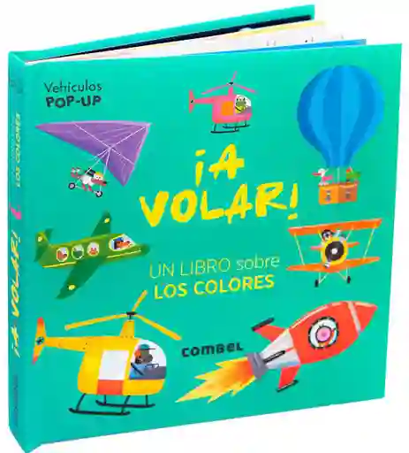 ¡a Volar! (vehículos Pop-up)