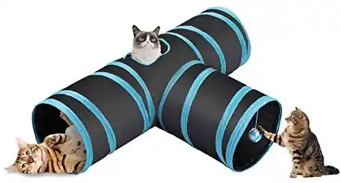 Tunel Para Gatos Juguete Para Gato