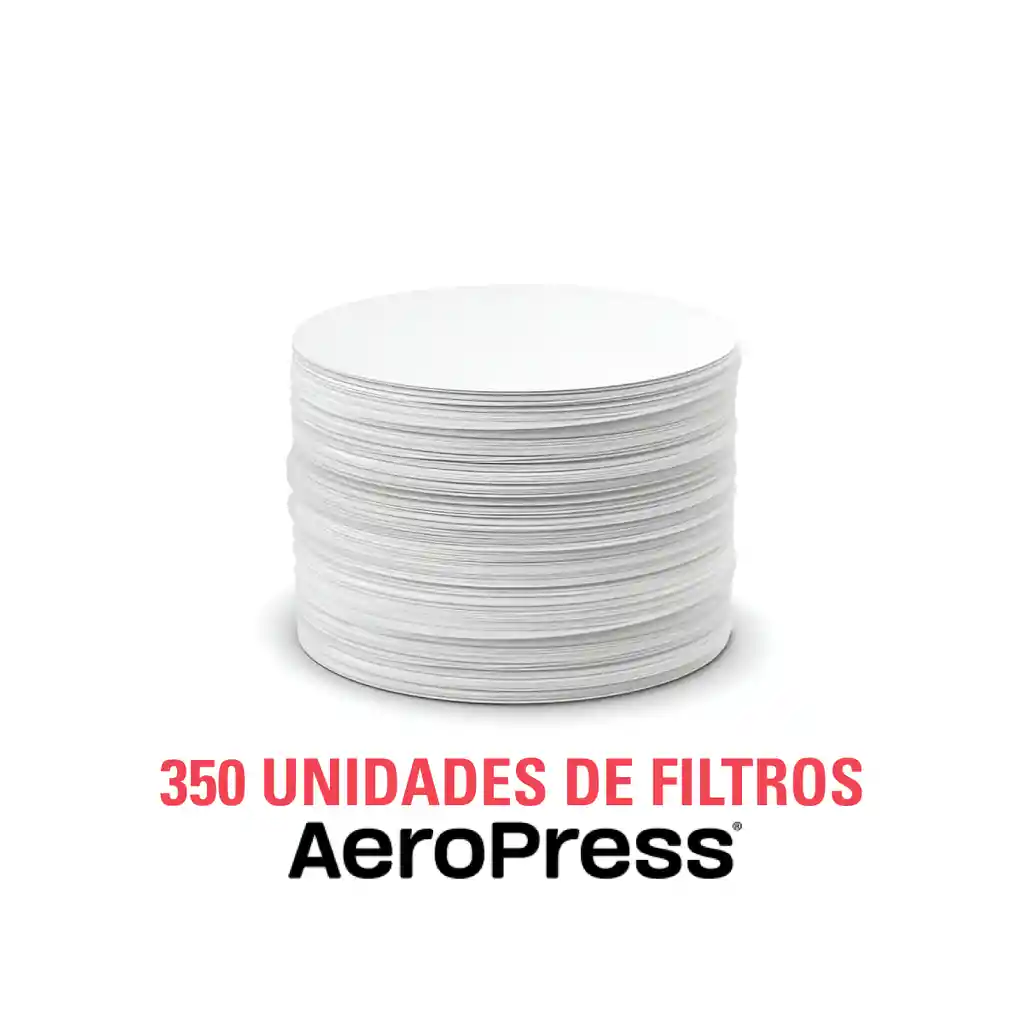 Filtros Aeropress Originales (350 Unds)