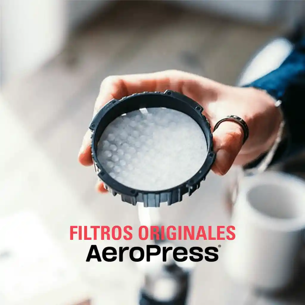 Filtros Aeropress Originales (350 Unds)