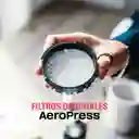 Filtros Aeropress Originales (2 Cajitas Con 350 Filtros C/u)