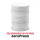 Filtros Aeropress Originales (2 Cajitas Con 350 Filtros C/u)