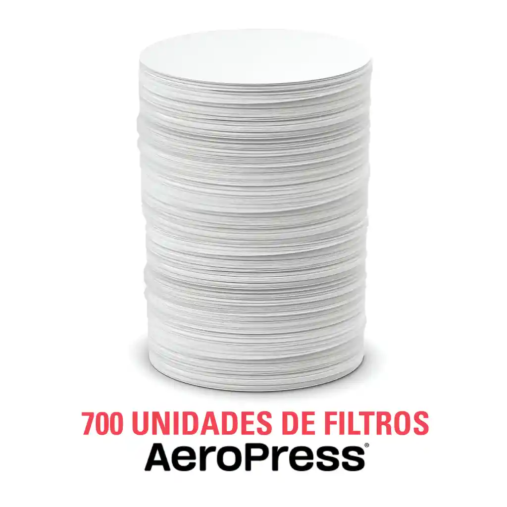 Filtros Aeropress Originales (2 Cajitas Con 350 Filtros C/u)