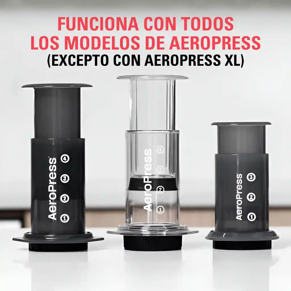 Filtros Aeropress Originales (2 Cajitas Con 350 Filtros C/u)