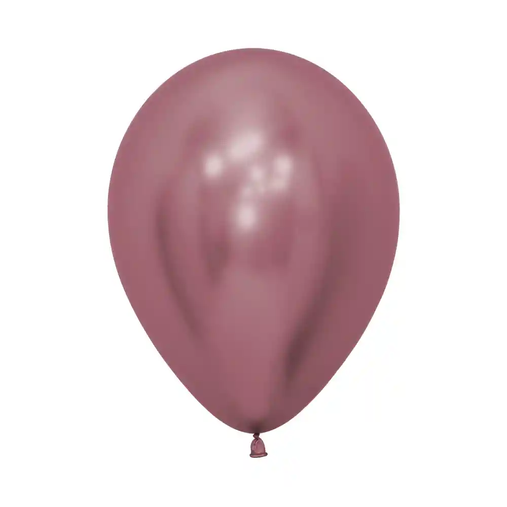 Globos Reflex R5 X 50 Unidades Color Rosado Sempertex