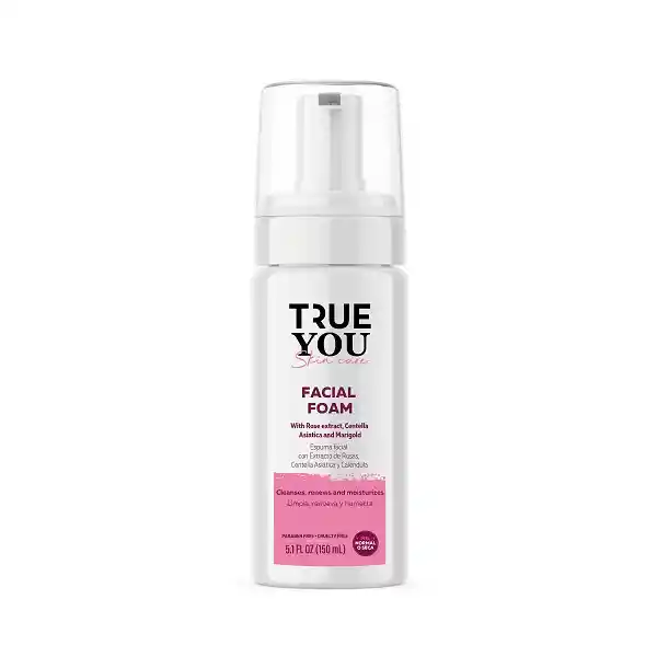 Jabon Facial Rosa True You 150ml