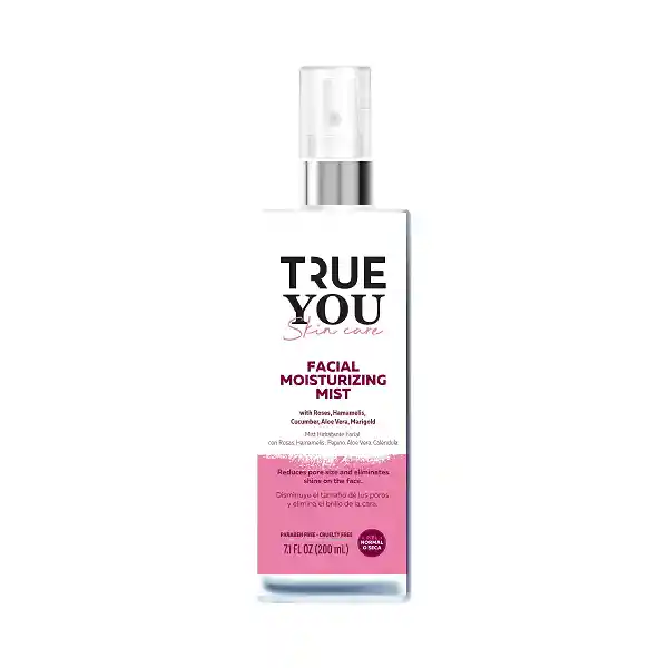 Tonico Facial Rosa True You 210ml