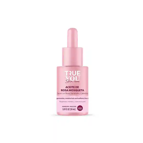 Suero Facial Rosa True You 30ml