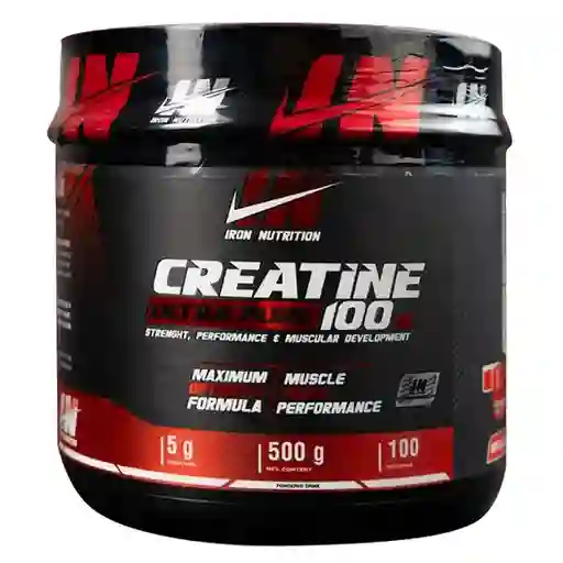 Creatine Iron 500 Gramos