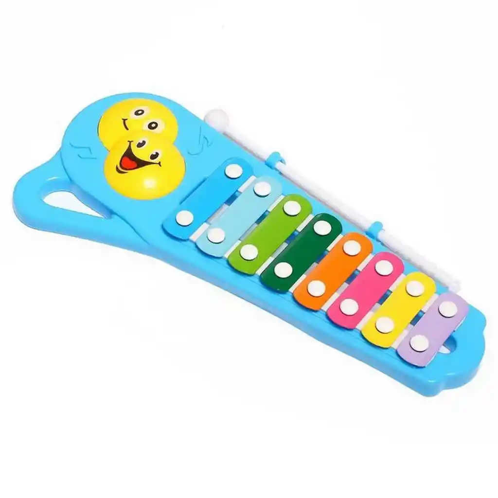 Xilófono Marimba Juguete Infantil Niños Bebe Musical Emoji