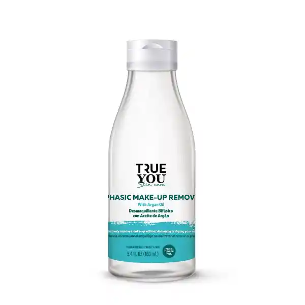 Desmaquillador Dual True You 160ml