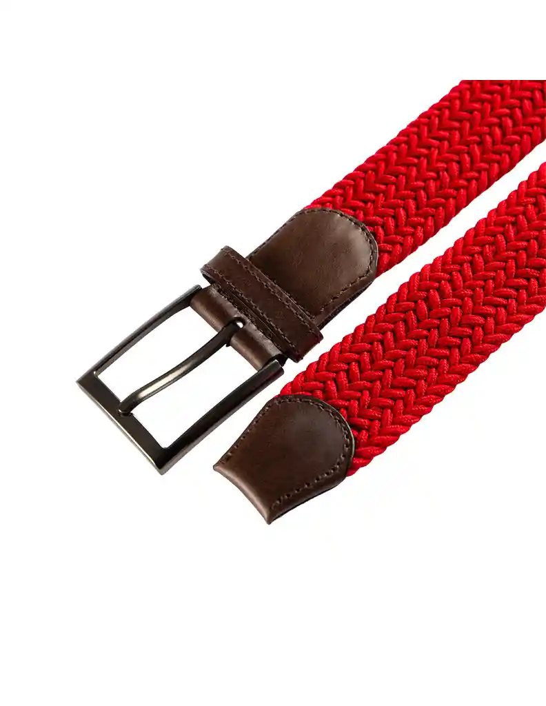 Cinturón Trenzado Lazo Lz42 Xl