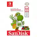 Tarjeta Micro Sdxc 64gb Sandisk / Nintendo Switch 100mb/s