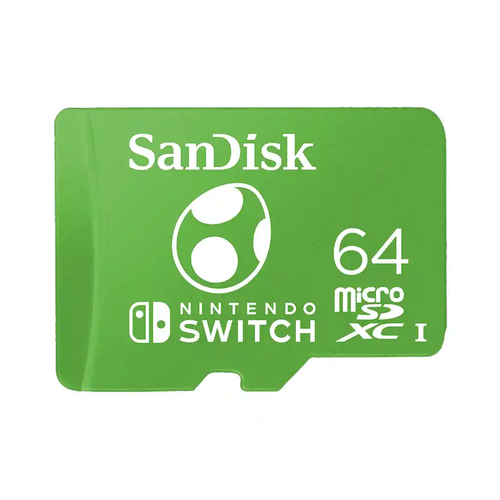 Tarjeta Micro Sdxc 64gb Sandisk / Nintendo Switch 100mb/s