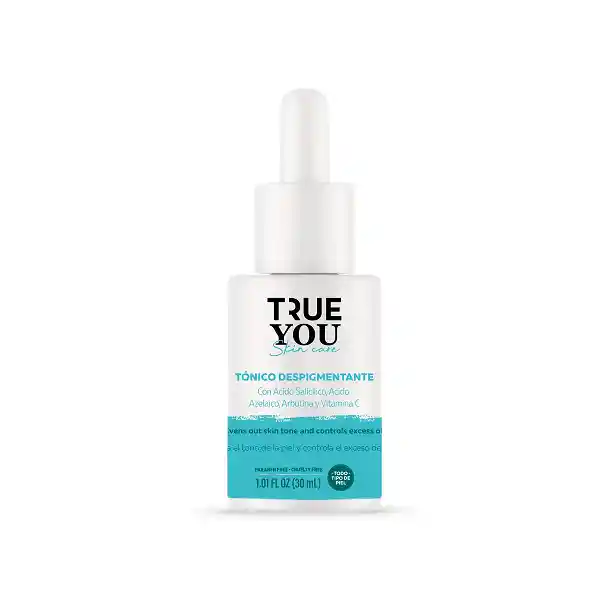 Tonico Despigmentante True You 30ml