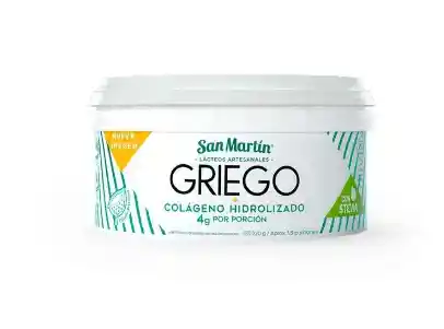 Yogurt Griego Colageno X220g San Martin