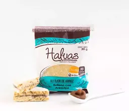 Alfajor De Arequipe X30g Halvas